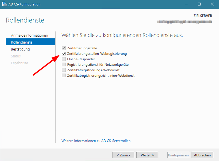 PKI02 CAWeb Dienste
