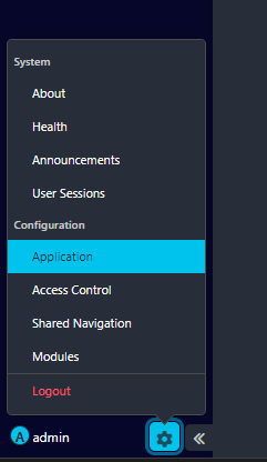 Application