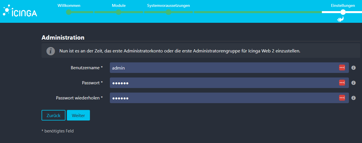 Config Admin