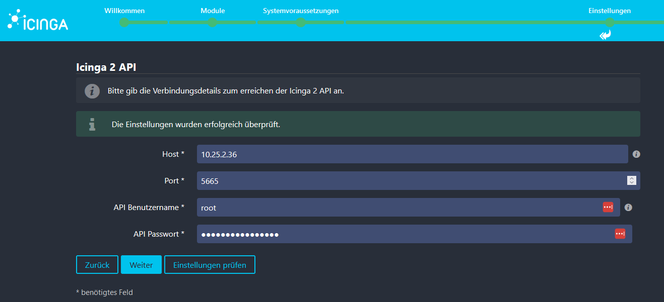 Config API