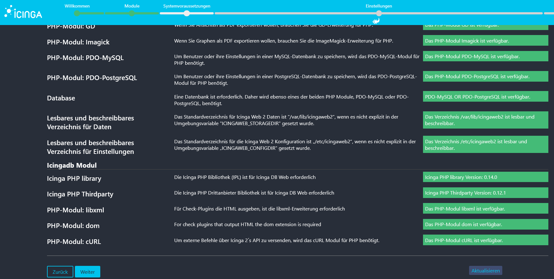 Config Check