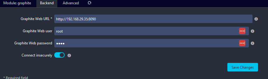 Graphite Backend