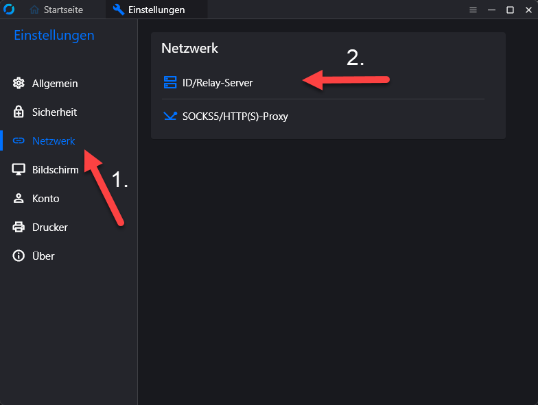 Client Connection