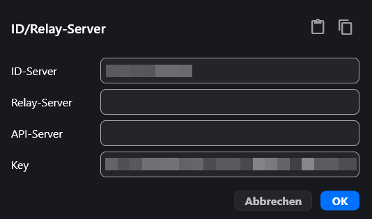 Client Relay Server